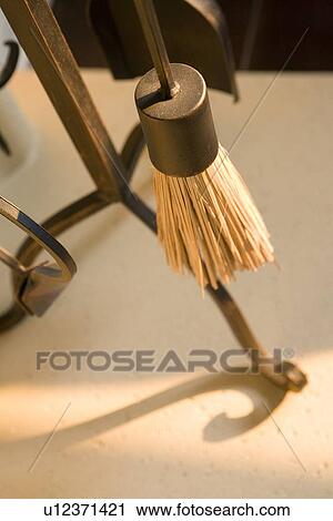 Detail fireplace accessory kit View Large Photo Image Stock Image - Detail fireplace accessory kit. Fotosearch