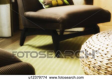 Detail living room furniture View Large Photo Image Picture - Detail living room furniture. Fotosearch