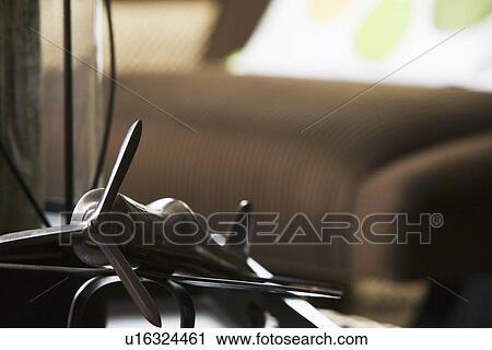 Detail metal plane decoration View Large Photo Image Stock Image - Detail metal plane decoration. Fotosearch