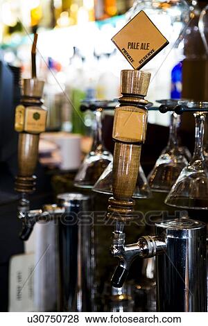 Detail of a beer tap View Large Photo Image Stock Photo - Detail of a beer tap. Fotosearch