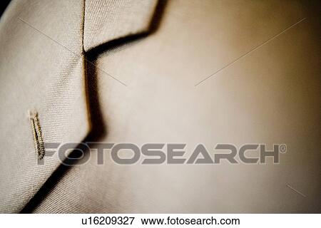Detail of lapel on suit jacket View Large Photo Image Stock Photo - Detail of lapel on suit jacket. Fotosearch