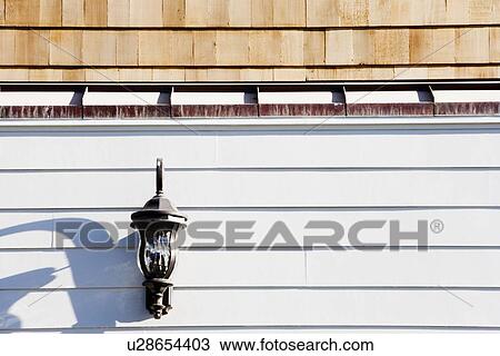Detail of Outdoor Lamp View Large Photo Image Stock Image - Detail of Outdoor Lamp. Fotosearch