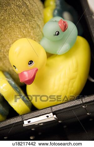 Detail small and big rubber duckies View Large Photo Image Stock Image - Detail small and big rubber duckies. Fotosearch