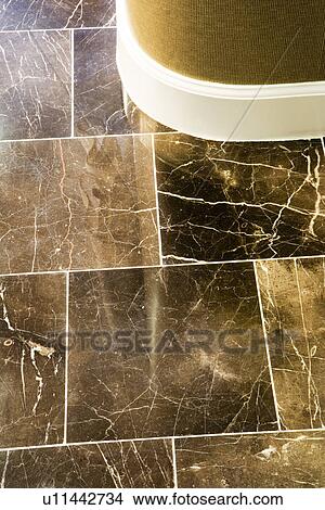 Detail tile floor and curved wall with trim View Large Photo Image Picture - Detail tile floor and curved wall with trim. Fotosearch