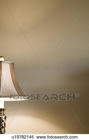 Detail top of ornate floor lamp with shade View Large Photo Image Stock Photography - Detail top of ornate floor lamp with shade. Fotosearch