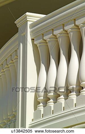 Detail traditional porch railing View Large Photo Image Stock Photography - Detail traditional porch railing. Fotosearch