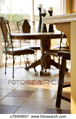 Dining room View Large Photo Image Stock Image - Dining room. Fotosearch