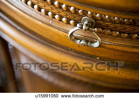 Drawer handle on chest View Large Photo Image Stock Image - Drawer handle on chest. Fotosearch