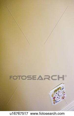 Hand painted floral electrical outlet cover View Large Photo Image Stock Photo - Hand painted floral electrical outlet cover. Fotosearch