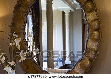 Large Mirror with Reflection of Pillars View Large Photo Image Stock Image - Large Mirror with Reflection of Pillars. Fotosearch