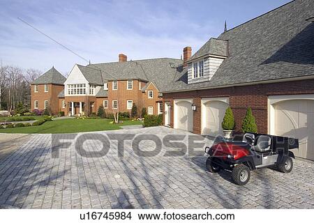 Large Neo eclectic home View Large Photo Image Picture - Large Neo eclectic home. Fotosearch