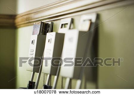 Magazine Rack with Locker Face View Large Photo Image Stock Photo - Magazine Rack with Locker Face. Fotosearch