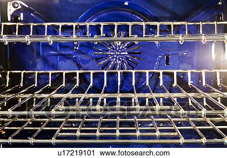 Oven racks inside convection oven View Large Photo Image Stock Image - Oven racks inside convection oven. Fotosearch