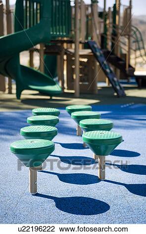 Playground View Large Photo Image Stock Image - Playground. Fotosearch