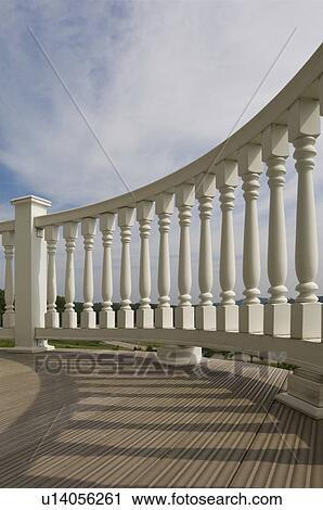 Traditional porch railing View Large Photo Image Stock Image - Traditional porch railing. Fotosearch