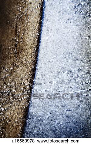 Very close up detail leather View Large Photo Image Stock Photo - Very close up detail leather. Fotosearch