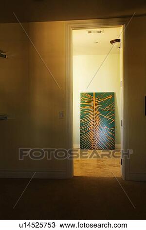 View from inside walk in closet in home View Large Photo Image Stock Image - View from inside walk in closet in home. Fotosearch