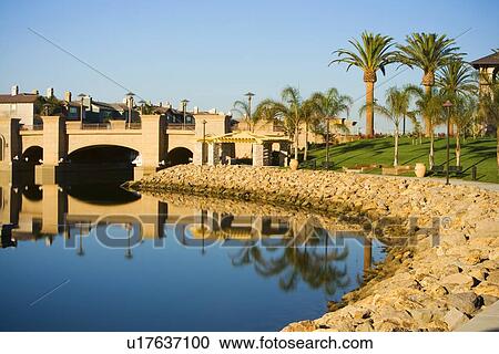 View of contemporary housing community from across channel View Large Photo Image Stock Image - View of contemporary housing community from across channel. Fotosearch