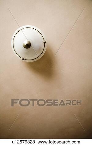 Stock Photo - White Cabinet Knob. Fotosearch