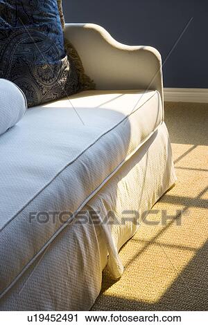 Window light on white sofa View Large Photo Image Stock Image - Window light on white sofa. Fotosearch