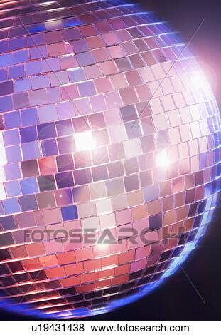 A dance club mirror ball View Large Photo Image Stock Photo - A dance club mirror ball. Fotosearch