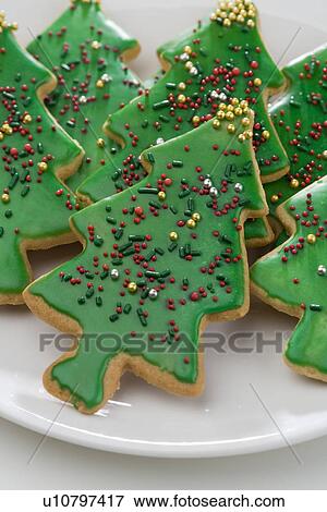 A group of Christmas cookies View Large Photo Image Stock Photo - A group of Christmas cookies. Fotosearch