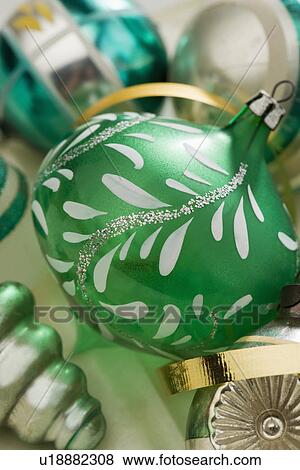 A group of Christmas ornanaments View Large Photo Image Stock Photo - A group of Christmas ornanaments. Fotosearch