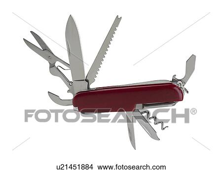 Picture - A multipurpose knife. Fotosearch