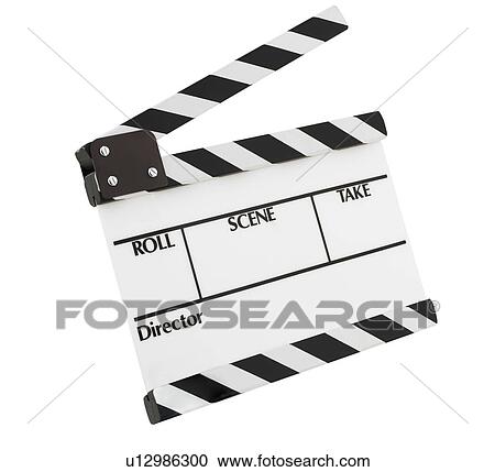 A slate for movie production View Large Photo Image Stock Image - A slate for movie production. Fotosearch