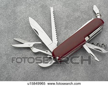 Stock Photography - A very versatile knife. Fotosearch