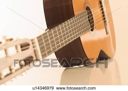 Acoustic guitar View Large Photo Image Stock Photo - Acoustic guitar. Fotosearch
