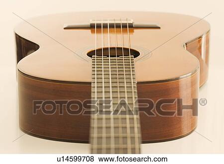 Stock Photo - Acoustic guitar. Fotosearch