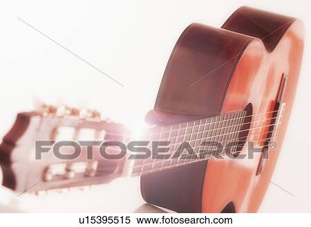 Stock Photography - Acoustic guitar. Fotosearch