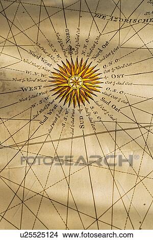 An old method for finding directions View Large Photo Image Picture - An old method for finding directions. Fotosearch