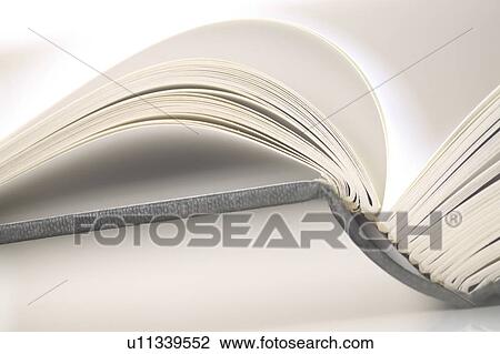 An open book View Large Photo Image Stock Image - An open book. Fotosearch
