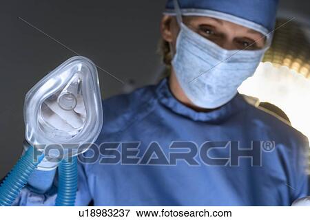 Anesthesiologist at work View Large Photo Image Stock Photo - Anesthesiologist at work. Fotosearch