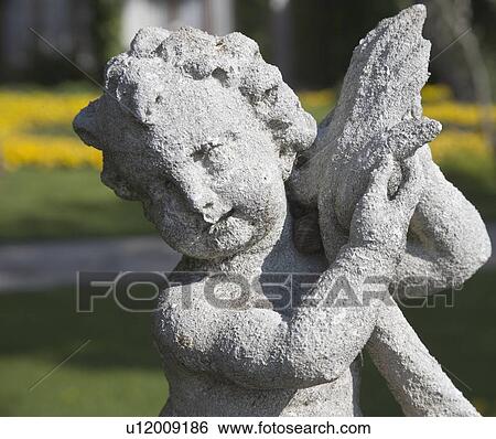 Angel sculpture Italy View Large Photo Image Stock Photograph - Angel sculpture Italy. Fotosearch