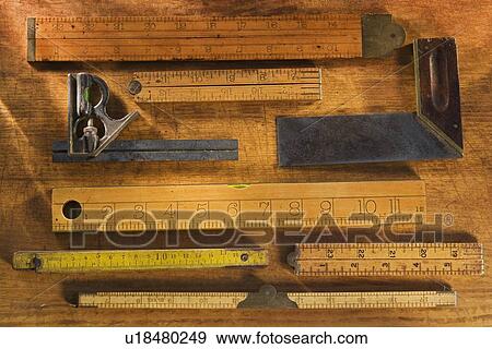 Antique rulers View Large Photo Image Stock Photo - Antique rulers. Fotosearch