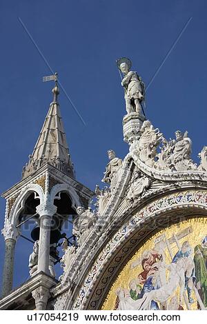 Stock Photo - Basilica San Marco Venice Italy. Fotosearch