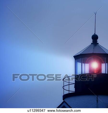 Stock Photo - Bass Harbor Lighthouse Maine. Fotosearch