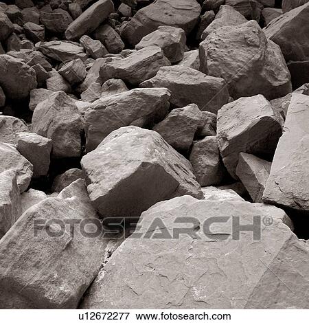 Boulders and rocks View Large Photo Image Stock Photo - Boulders and rocks. Fotosearch