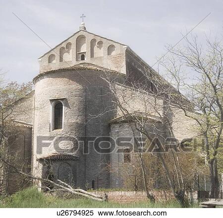 Stock Photography - Byzantine church of Santa Maria Assunta Torcello Italy. Fotosearch