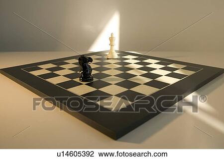 Chess board still life View Large Photo Image Stock Image - Chess board still life. Fotosearch