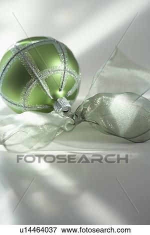 Stock Photo - Christmas tree ornament. Fotosearch