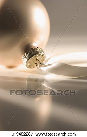 Stock Photo - Christmas tree ornament. Fotosearch