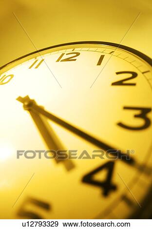 Clock face closeup View Large Photo Image Stock Photo - Clock face closeup. Fotosearch