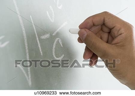 Close up of blackboard with math equations being written on it View Large Photo Image Stock Image - Close up of blackboard with math equations being written on it. Fotosearch