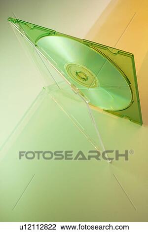 Close up of cd in clear case View Large Photo Image Stock Image - Close up of cd in clear case. Fotosearch
