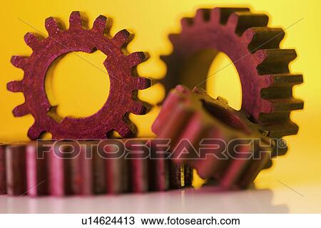 Close up of cog wheels View Large Photo Image Stock Image - Close up of cog wheels. Fotosearch