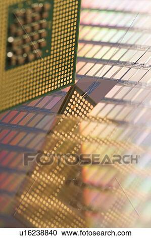 Close up of computer chip View Large Photo Image Stock Image - Close up of computer chip. Fotosearch